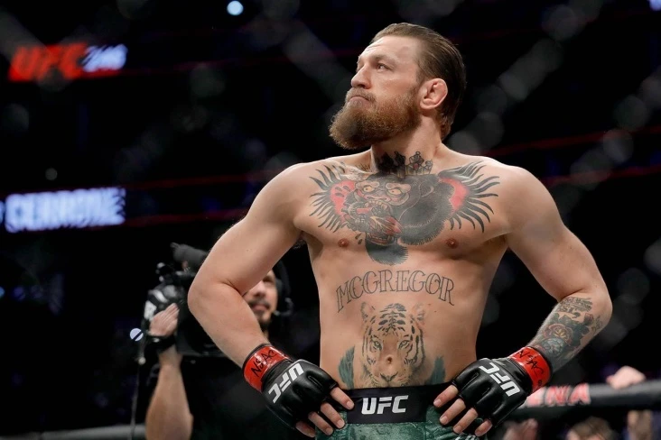 Konor MakGregor UFC ro’yxatidan chiqdi