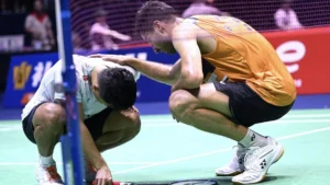 Anthony Ginting Falls in 2025 BWF World Championships