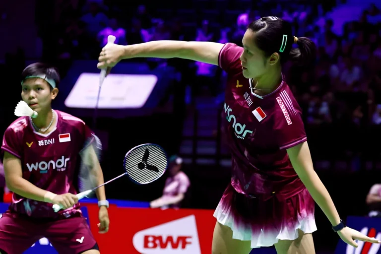 LannyFadia Siap Hadapi Malaysia di 16 Besar BWF 2025