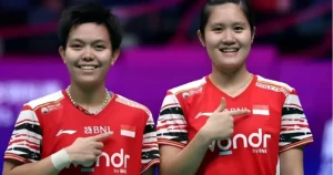 LannyFadia bersiap menghadapi PearlyThinaah di BWF 2025
