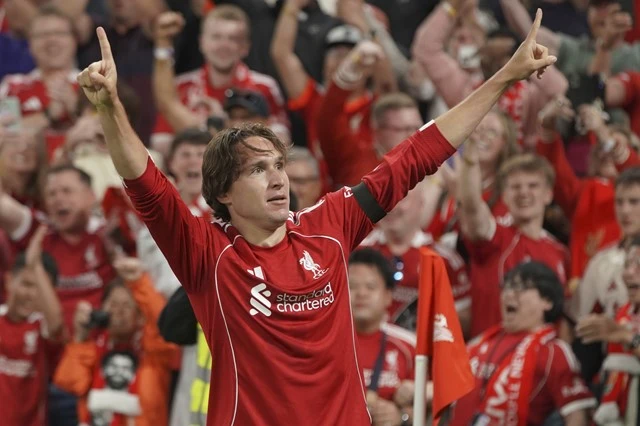 Liverpul APL yangi mavsumni g’alaba bilan boshladi