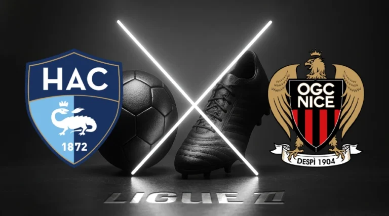 Le Havre vs Nice: Jadwal Siaran Langsung (31.08.2025)