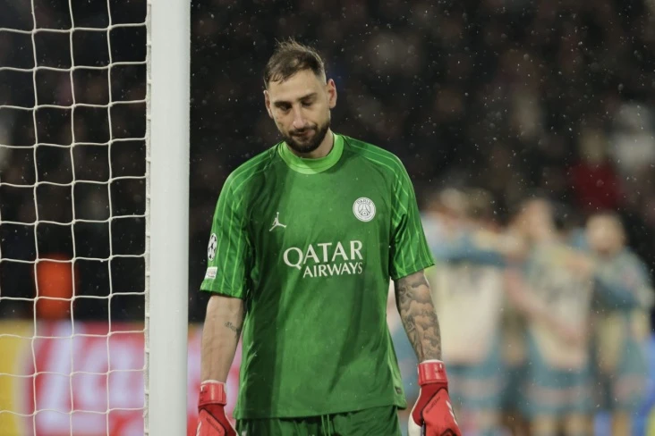 Luis Enrike italiyalik darvozabon PSJdan chetlatish qaroridan keyin Donnarumma haqida gapirdi