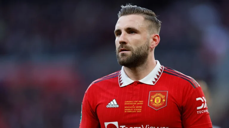 Luke Shaw optimis dengan skuad Manchester United musim 2025/2026