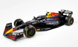Red Bull Racing Formula 1 car RB20 with Oracle and Red Bull livery2024