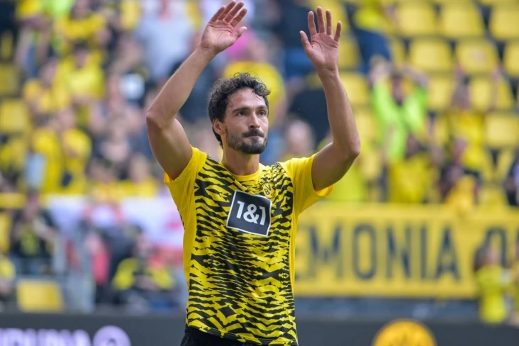 Mats Hummels Borussiya Dortmund bilan xayrlashuv o’yinida maydonga tushdi