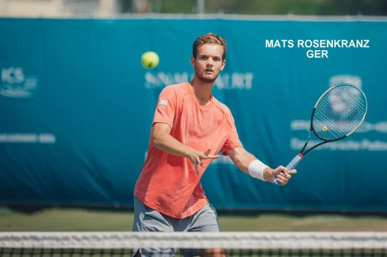 Tennischi tanaffus vaqtida dush qabul qilgani uchun “Chellenjer”da diskvalifikatsiya qilindi