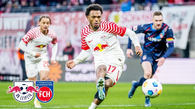 RB Leipzig vs Heidenheim