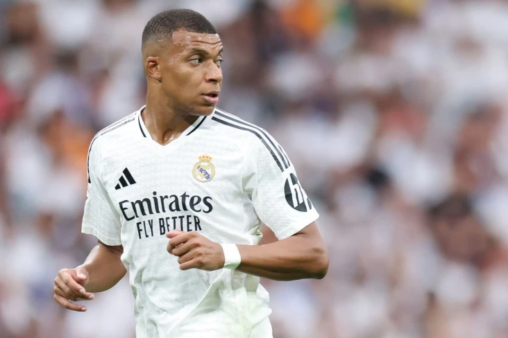Mbappe Real safida 10-raqamli futbolkada birinchi golni urdi