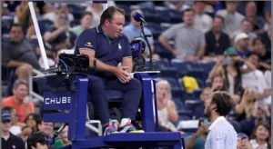Medvedev marah kepada wasit saat US Open 2025