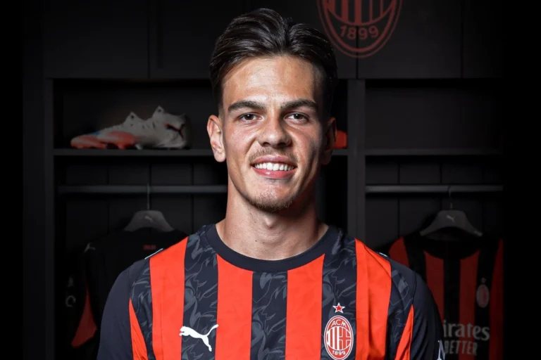 Milan klubi Bryuggedan yarim himoyachi Ardon Jashari transferini e’lon qildi