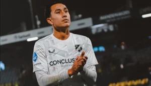 Miliano Jonathans, pemain baru Timnas Indonesia, diproyeksikan memperkuat skuad menuju Piala Dunia 2026.