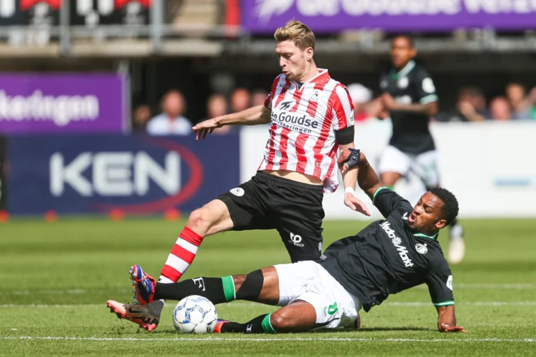 Sparta Rotterdam vs Feyenoord