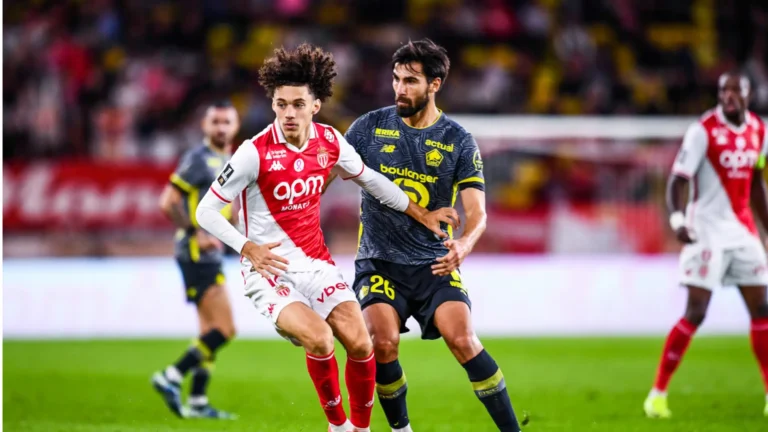 Lille vs Monaco