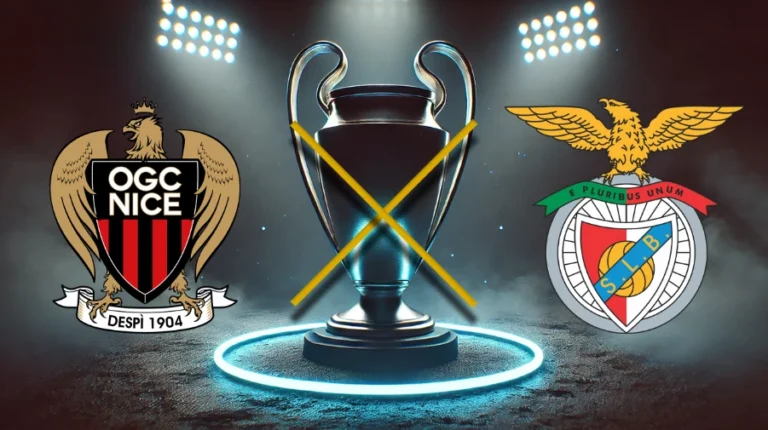 Nice vs Benfica: Jadwal Siaran Langsung (07.08.2025)