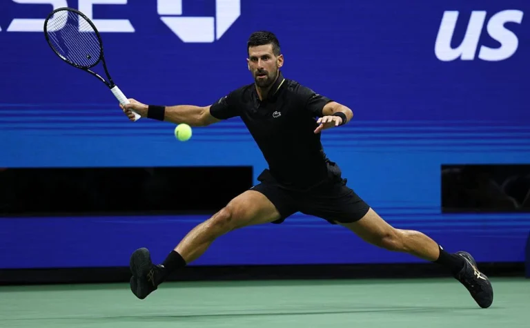 Novak Djokovich keyingi bosqichga yo’l olmoqda