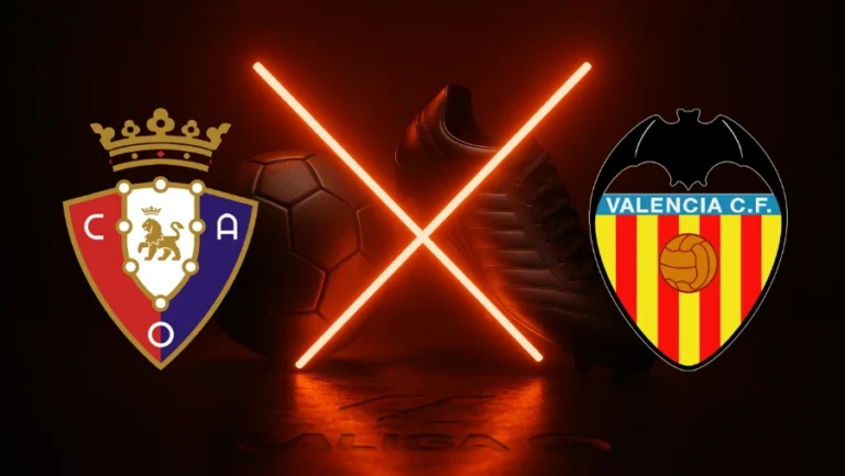 Osasuna vs Valencia: Jadwal Siaran Langsung (24.08.2025)