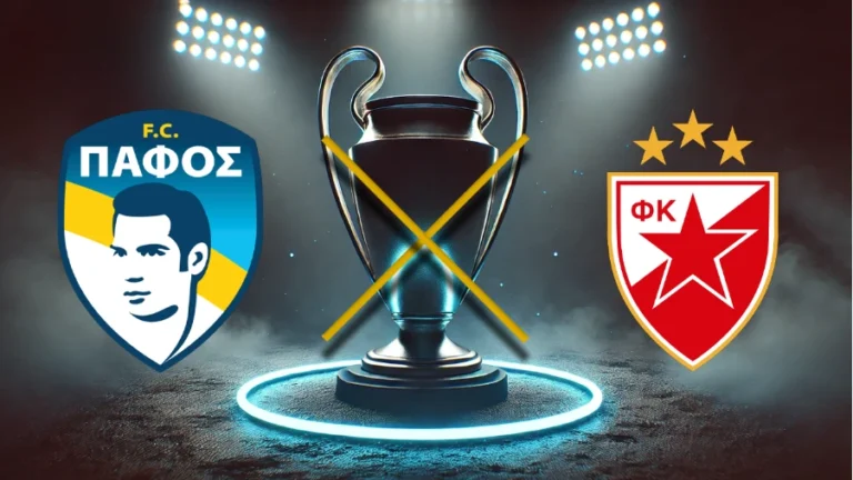Pafos vs Crvena Zvezda: Jadwal Siaran Langsung (27.08.2025)