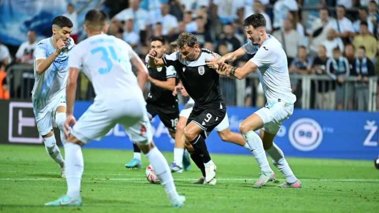 PAOK vs Rijeka
