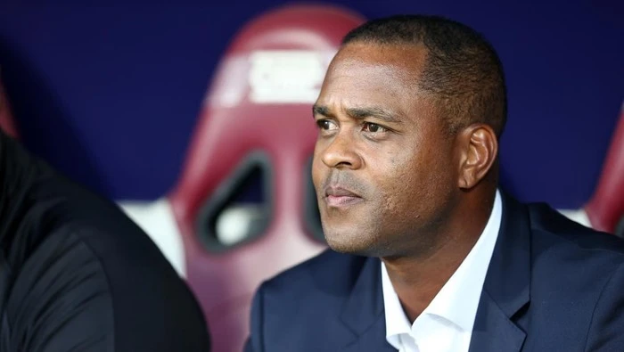 Pelatih Timnas Indonesia Patrick Kluivert saat konferensi pers jelang laga uji coba internasional