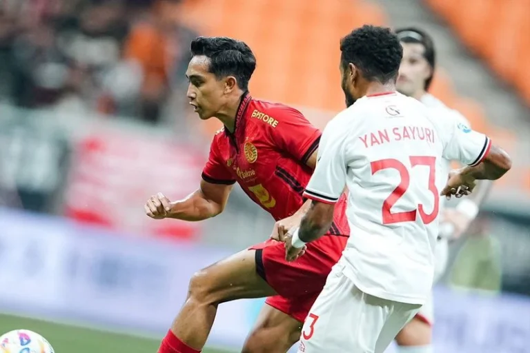 Pertandingan Persija Jakarta vs Malut United Liga 1 23 Agustus 2025 di Jakarta International Stadium