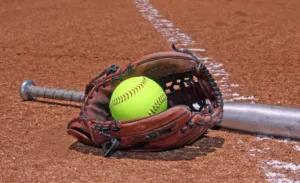 Softball equipment glove