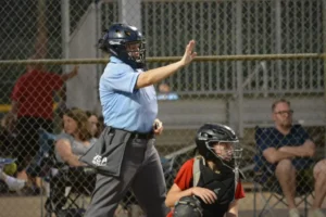 Softball umpire 2025