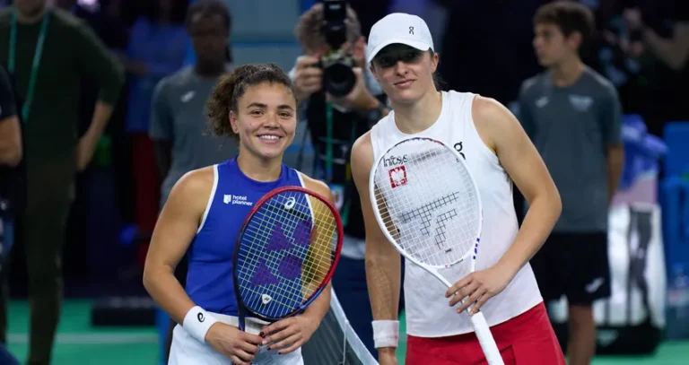 Prediksi Iga Swiatek vs Jasmine Paolini di Cincinnati WTA (19.08.2025)