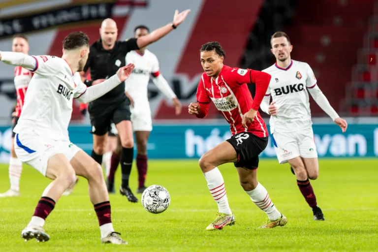PSV vs Telstar