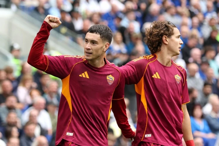 Roma o‘rtoqlik uchrashuvida Evertonni mag‘lub etdi