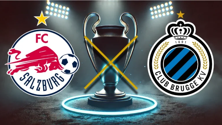 Salzburg vs Brugge: Jadwal Siaran Langsung (07.08.2025)