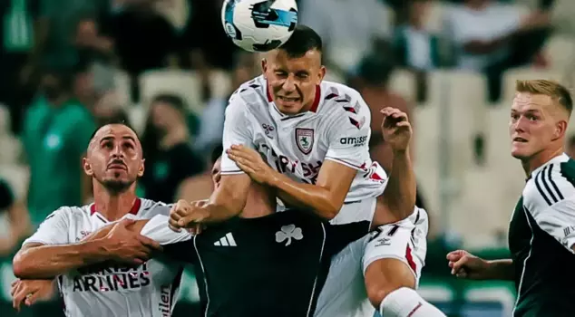 Samsunspor vs Panathinaikos