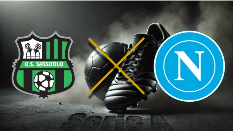 Sassuolo vs Napoli: Jadwal Siaran Langsung (23.08.2025)
