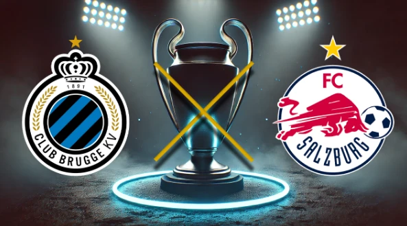 Club Brugge vs Salzburg: Jadwal Siaran Langsung (13.08.2025)