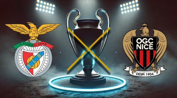 Benfica vs Nice: Jadwal Siaran Langsung (13.08.2025)