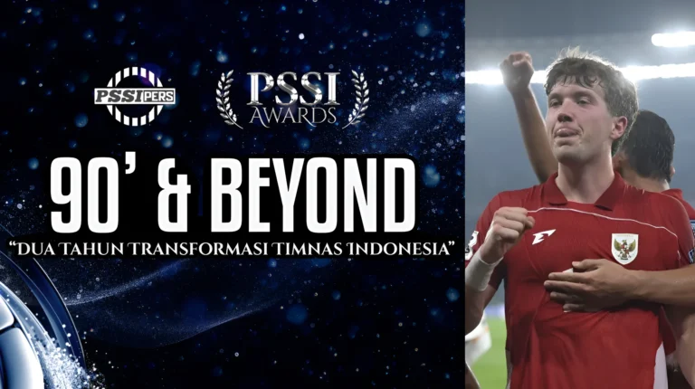 PSSI Supports the “90′ & Beyond” Photo Exhibition Highlighting the Indonesian National Team’s Journey