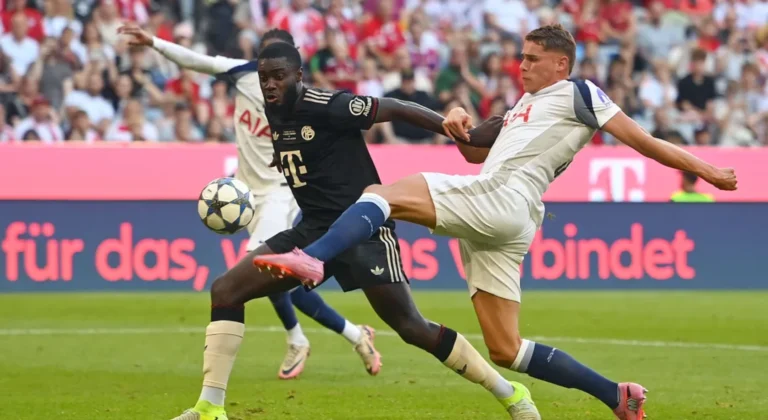 Dayot Upamecano Bayern Munich 2025