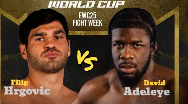 Prediksi Filip Hrgović vs David Adeleye di Esports World Cup Fight Week (17.08.2025)