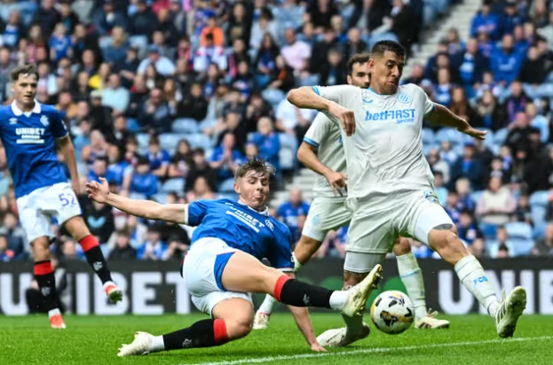 Club Brugge vs Rangers