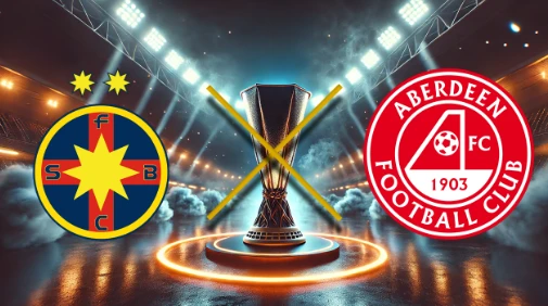 Steaua Bucharest vs Aberdeen