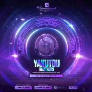 Yakult Brothers Dota 2