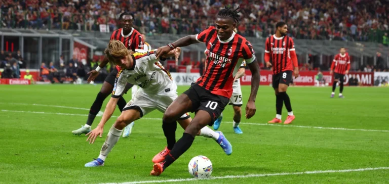Lecce vs AC Milan