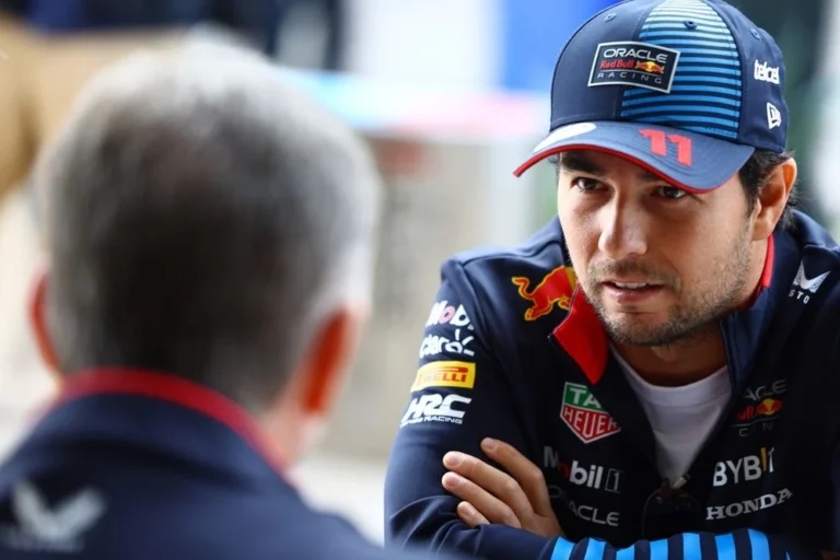Sergio Pérez Red Bull Racing Formula 1 driver