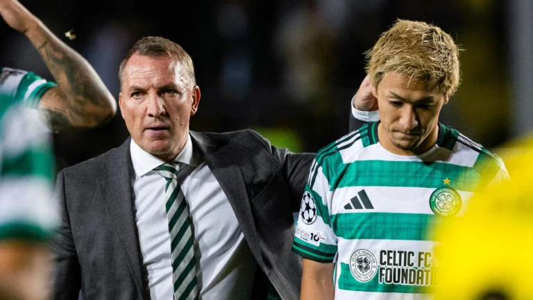 Brendan Rodgers กุนซือ Celtic ยอมรับว่าการตกรอบเพลย์ออฟ UEFA Champions League ถือเป็นความเสียหาย