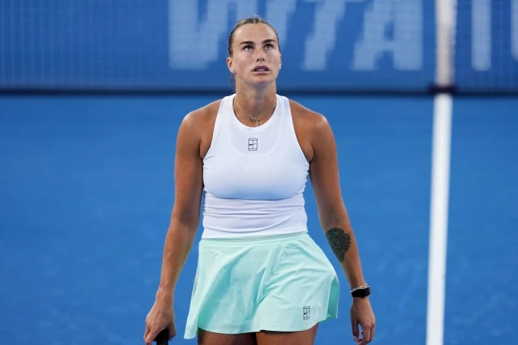 Sabalenka Tsintsinnatida o’z unvonini himoya qila olmadi, chorak finalda Rybakinaga yutqazdi