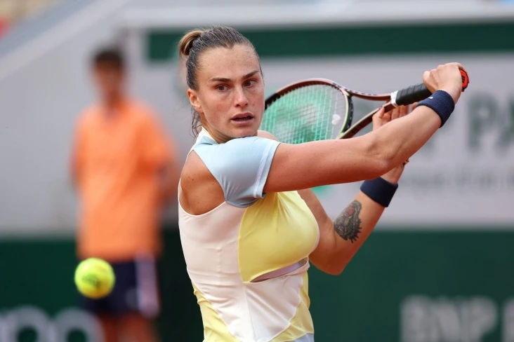 Sabalenka Vondrousovani mag’lub etib, Stinsinnati turnirining uchinchi bosqichiga chiqdi