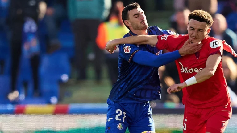 Sevilla vs Getafe