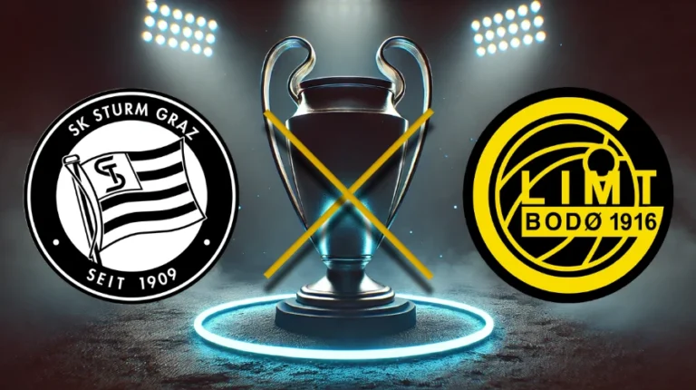Sturm vs Bodo/Glimt: Jadwal Siaran Langsung (27.08.2025)