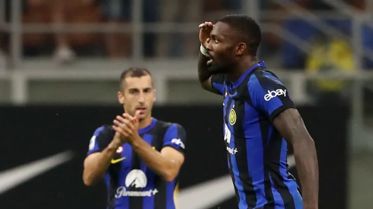 Marcus Thuram Inter Milan