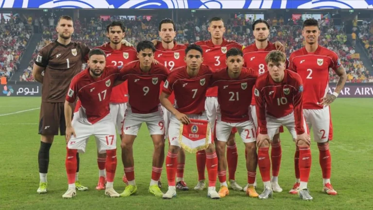 Timnas Indonesia Hadapi China Taipei di FIFA Matchday 5 September 2025